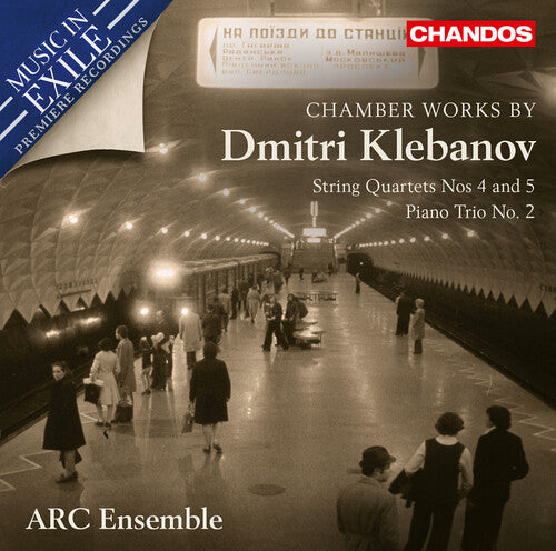 Klebanov: Chamber Works / ARC Ensemble