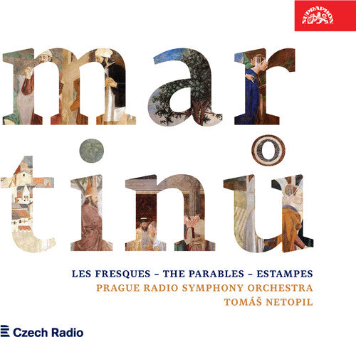 Martinů: Orchestral Works / Netopil, Prague Radio Symphony Orchestra