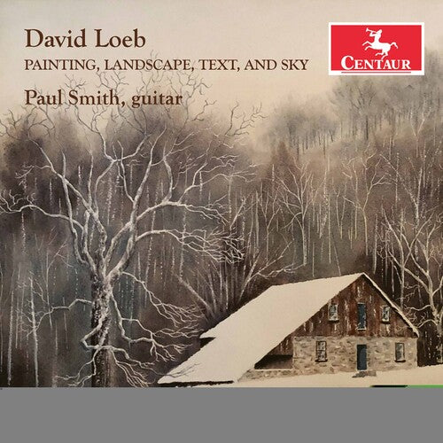 Loeb: Painting, Landscape, Text, and Sky / Smith