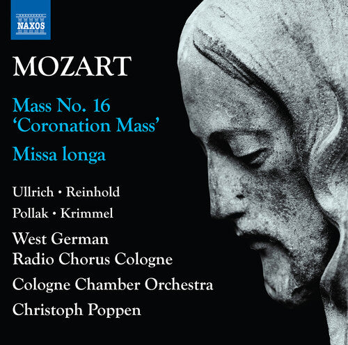 Mozart: Complete Masses, Vol. 1 / Poppen, Kölner Kammerorchester, WDR Rundfunkchor Köln