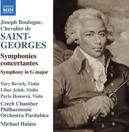 Saint-Georges: Symphonies Concertantes, Symphony in G / Halász, Czech Chamber Philharmonic