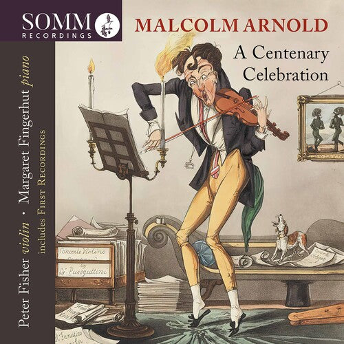 Malcolm Arnold - A Centenary Celebration / Fisher, Fingerhut