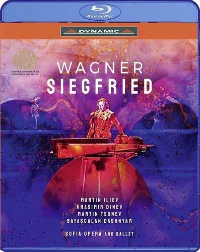 Wagner: Siegfried / Sofia Opera and Ballet [Blu-ray]