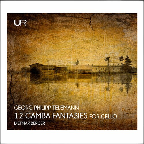 Telemann: 12 Gamba Fantasies (for cello solo) / Berger