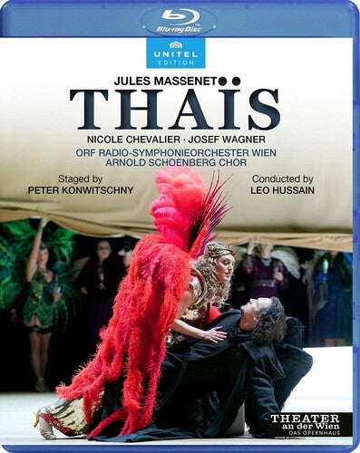 Massenet: Thaïs / Hussain, ORF Vienna Radio Symphony Orchestra, Arnold Schoenberg Choir [DVD]