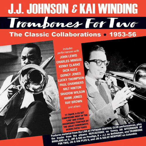 TROMBONES FOR TWO: THE CLASSIC COLLABORATIONS