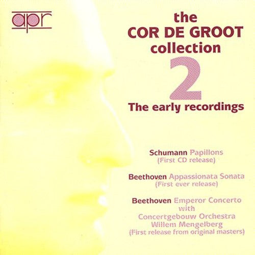 COR DE GROOT: EARLY RECORDINGS