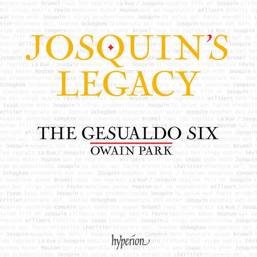 JOSQUIN'S LEGACY