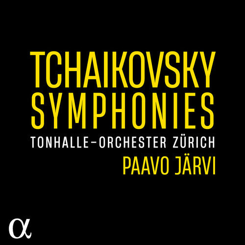 Tchaikovsky: Symphonies & Orchestral Works / Järvi, Zürich Tonhalle Orchestra