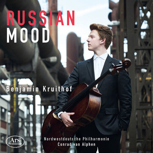 Tchaikovsky, Rachmaninov, Glazunov: Russian Mood / Kruithof