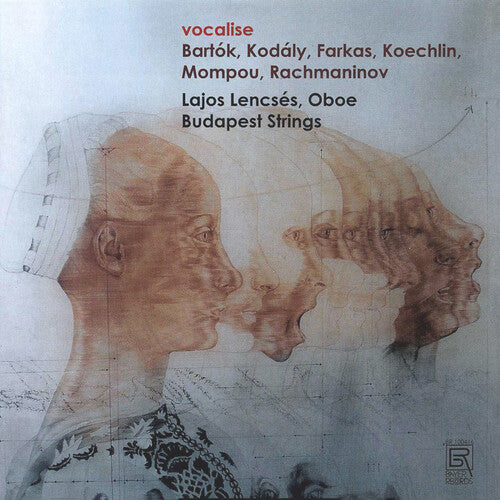 Bartok, Rachmaninoff: Vocalise / Lences, Budapest Strings
