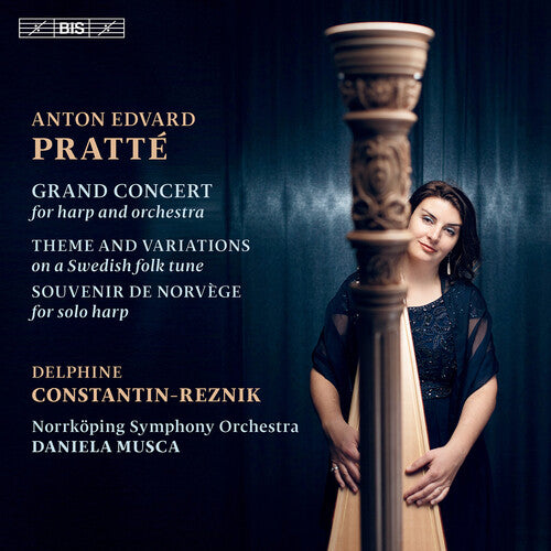 Pratté: Works for Harp / Constantin-Reznik, Musca, Norrköping Symphony Orchestra