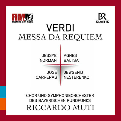 Verdi: Requiem / Norman, Carreras, Baltsa, Nesterenko, Muti, BRSO