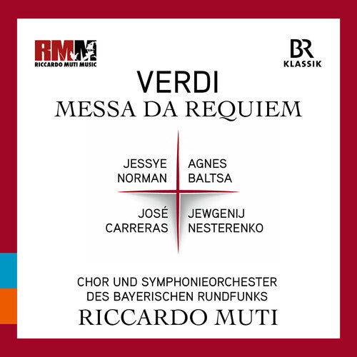 Verdi: Requiem / Norman, Carreras, Baltsa, Nesterenko, Muti, BRSO