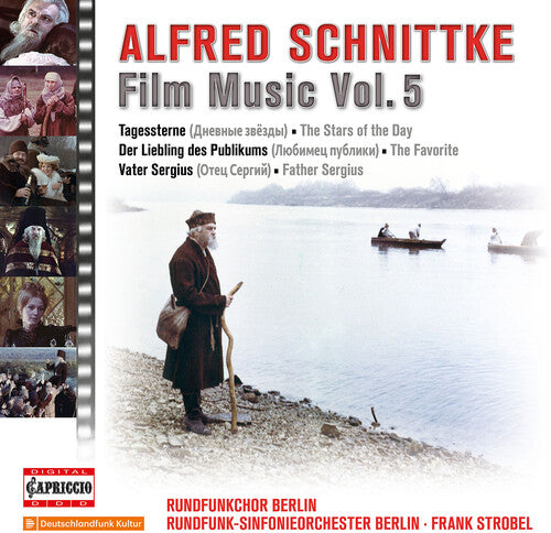 Schnittke: Film Music Edition, Vol. 5 / Strobel, RSO Berlin, Berlin Radio Choir