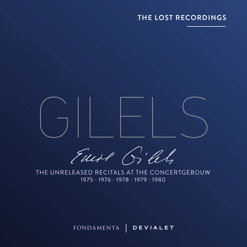 THE UNRELEASED RECITALS