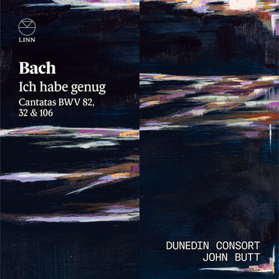 Bach: Ich habe Genug - Three Cantatas / Brook, Lunn, Butt, Dunedin Consort