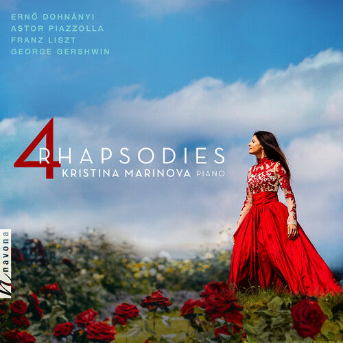 Dohnányi, Gershwin, Liszt, Piazzolla, Astor: 4 Rhapsodies / Marinova