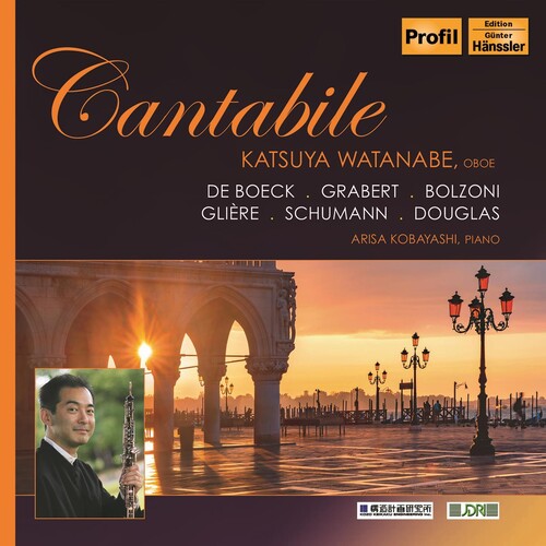 Boeck, Bolzoni, Douglas, Glière, Grabert, Schumann: Cantabile / Watanabe, Kobayashi