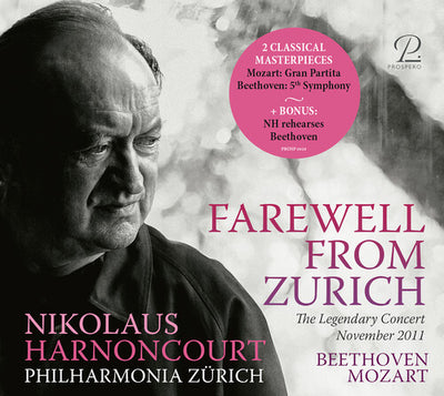 FAREWELL FROM ZURICH