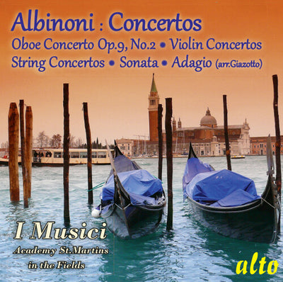 ALBINONI CONCERTOS SONATA ADAGIO