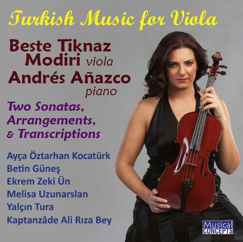 Modiri and Añazco: Turkish Music for Viola and Piano