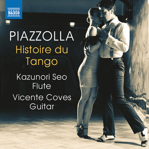 Piazzolla: Flute and Guitar Works / Coves, Seo, Ferrer