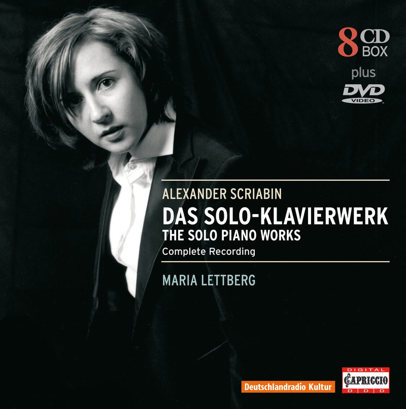 Scriabin: Complete Opus Solo Piano Works / Lettberg