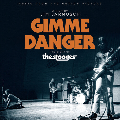 GIMME DANGER: MUSIC FROM THE MOTION PICTURE / VAR