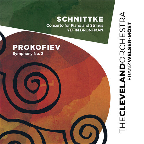 SCHNITTKE: CON FOR PNO & STRS / PROKOFIEV: SYM 2