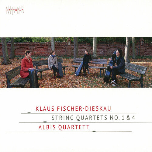 Fischer-Dieskau: String Quartets No. 1 & 4 / Albis Quartett