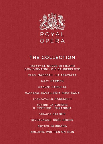 The Royal Opera Collection [DVD]