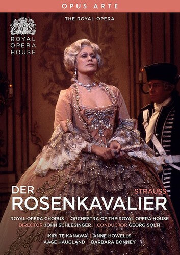 Strauss: Der Rosenkavalier / Kanawa, Howells, Orchestra of the Royal Opera House