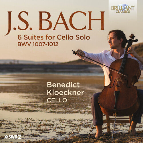 Bach: 6 Suites for Cello Solo BWV 1007-1012 / Kloeckner