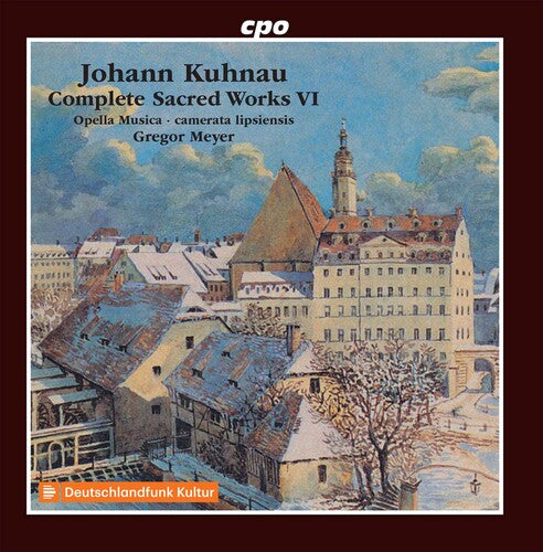 Kuhnau: Complete Sacred Works, Vol. 6 / Meyer, Opella Musica