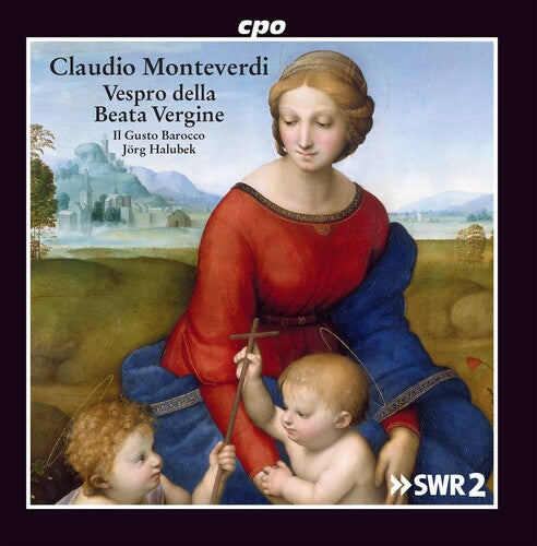 Monteverdi: Vespro Della Beata Vergine / Halubek, Il Gusto Barocco-Stuttgarter Barockorchester