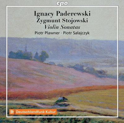 Paderewski & Stojowski: Violin Sonatas / Plawner, Salajczyk