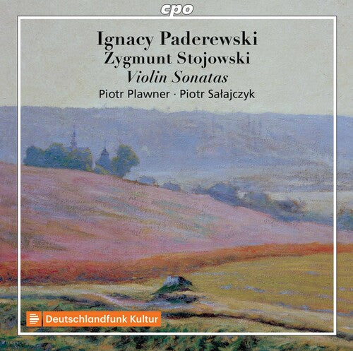Paderewski & Stojowski: Violin Sonatas / Plawner, Salajczyk