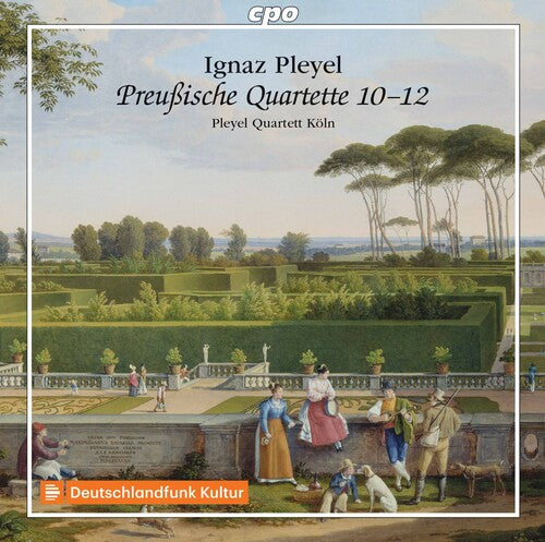 Pleyel: Preußische Quartette 10-12 / Pleyel Quartett Köln