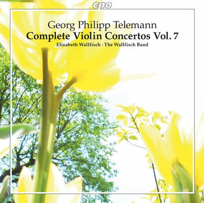 Telemann: Complete Violin Concertos, Vol. 7 / Wallfisch, The Wallfisch Band