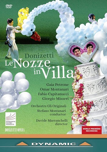 Donizetti: Le nozze in villa