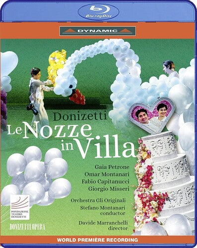 Donizetti: Le nozze in villa [Blu-ray]