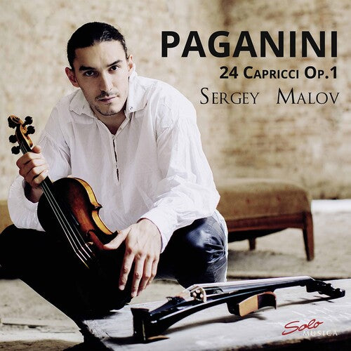 Paganini: 24 Capricci Op.1 / Malov
