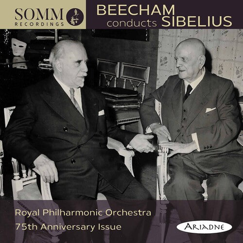 Thomas Beecham conducts Sibelius / Royal Philharmonic Orchestra