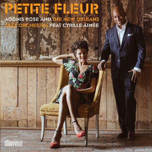 Petite Fleur / Adonis Rose & New Orleans Jazz Orchestra feat. Cyrille Aimée