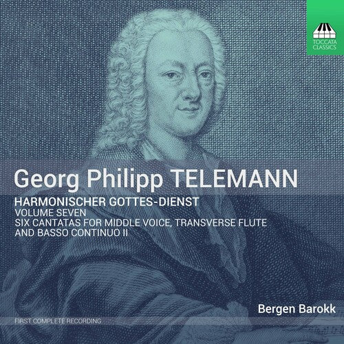 Telemann: Harmonischer Gottes-Dienst, Vol. 7 / Bergen Baroque