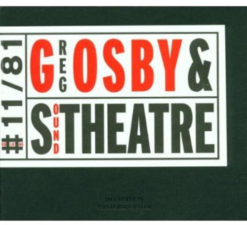 GREG OSBY & SOUND THEATRE