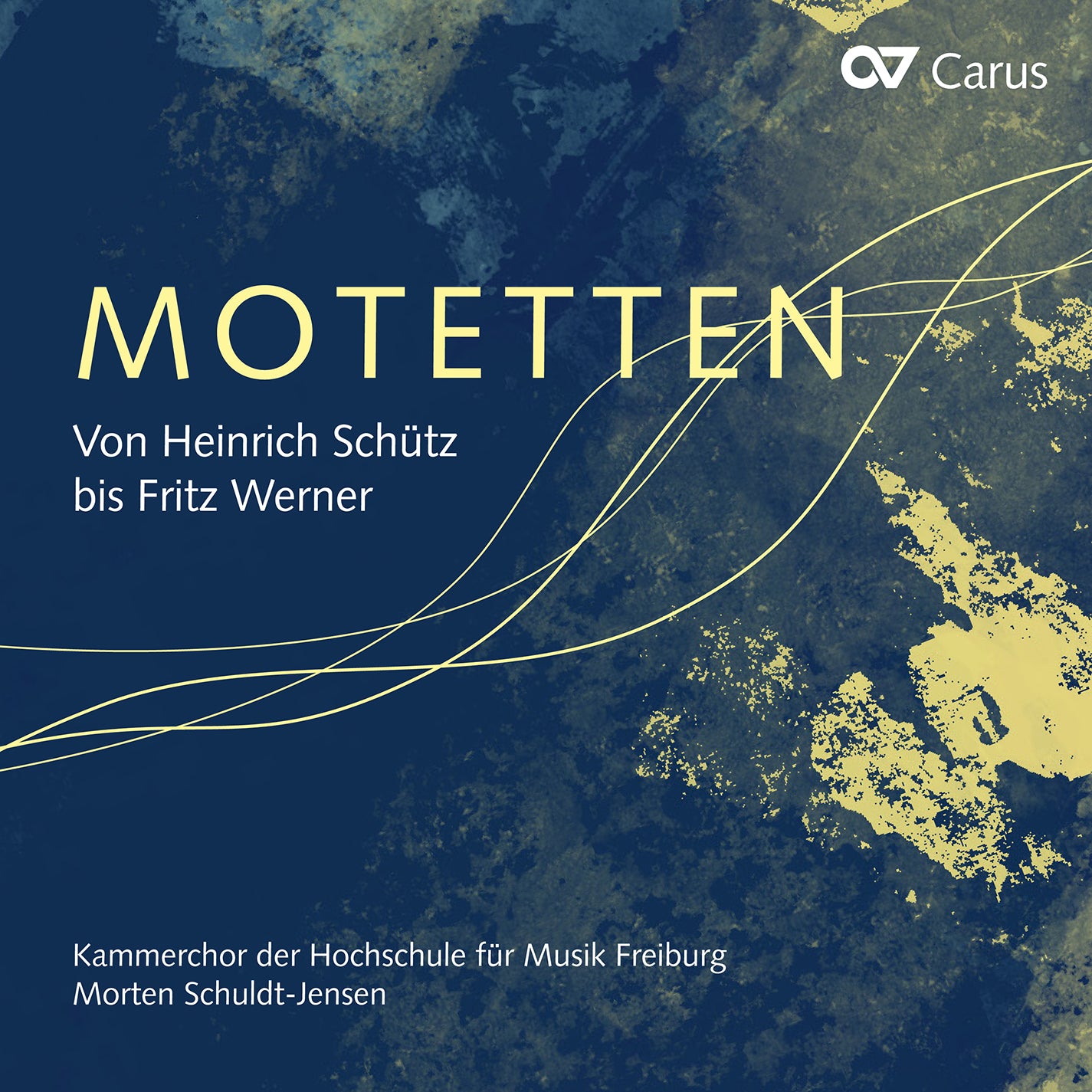 Motets from Schütz to Werner / Schuldt-Jensen, Kammerchor der Hochschule fur Musik