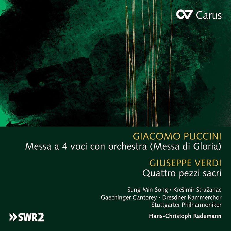 Verdi & Puccini: Sacred Music / Rademann, Stuttgart Philharmonic