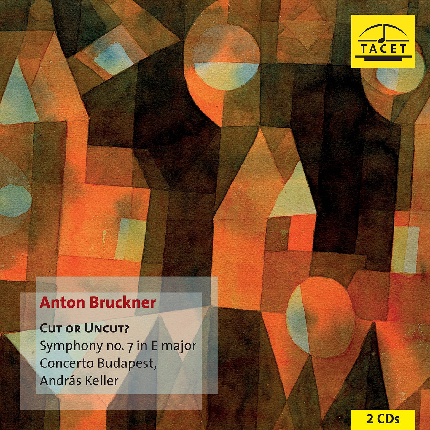 Bruckner: Symphony No. 7 / Keller, Concerto Budapest